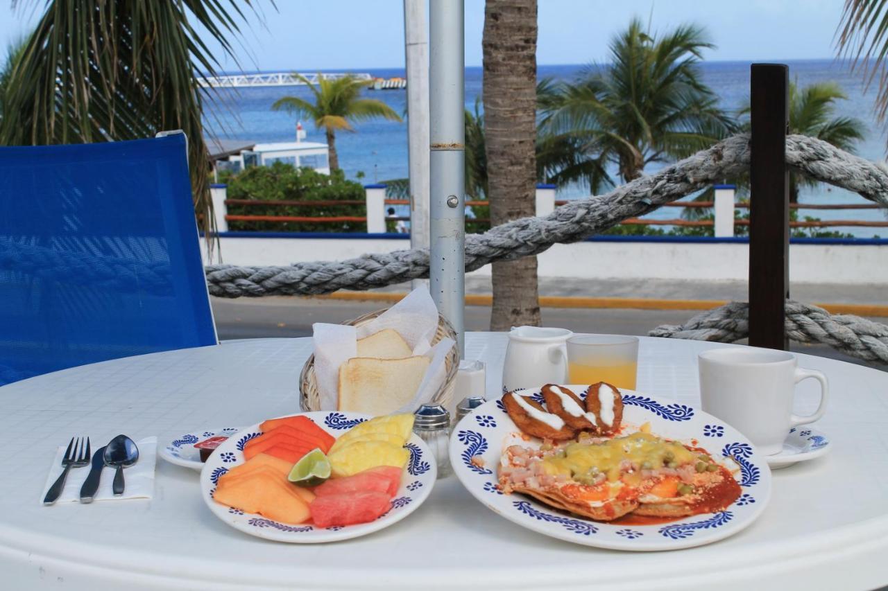 Casa Del Mar Cozumel Hotel & Dive Resort Eksteriør billede