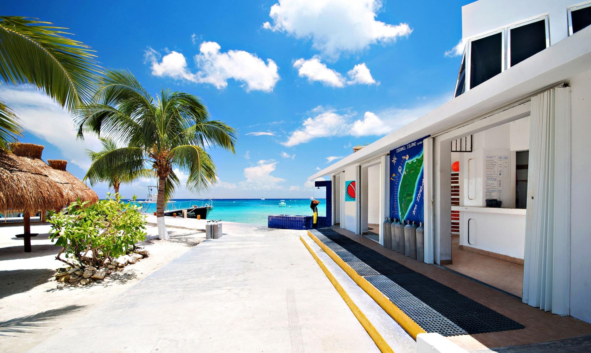 Casa Del Mar Cozumel Hotel & Dive Resort Eksteriør billede