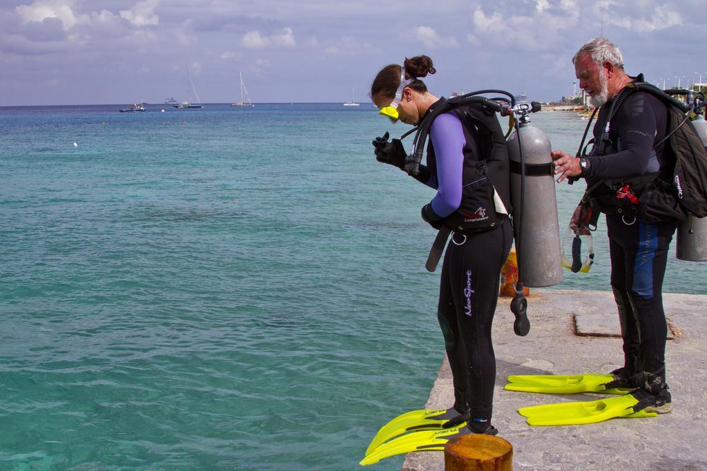 Casa Del Mar Cozumel Hotel & Dive Resort Eksteriør billede