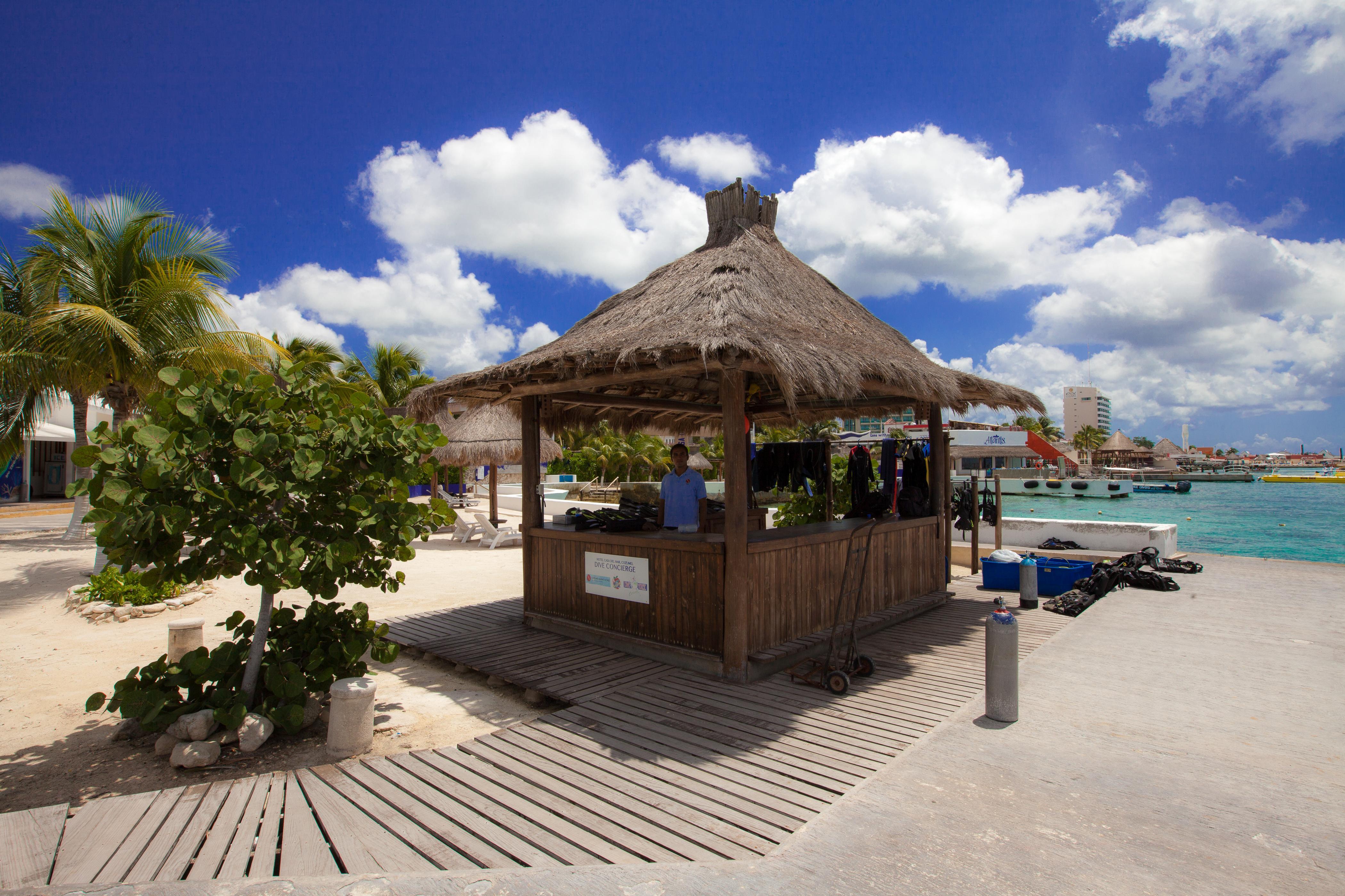Casa Del Mar Cozumel Hotel & Dive Resort Eksteriør billede