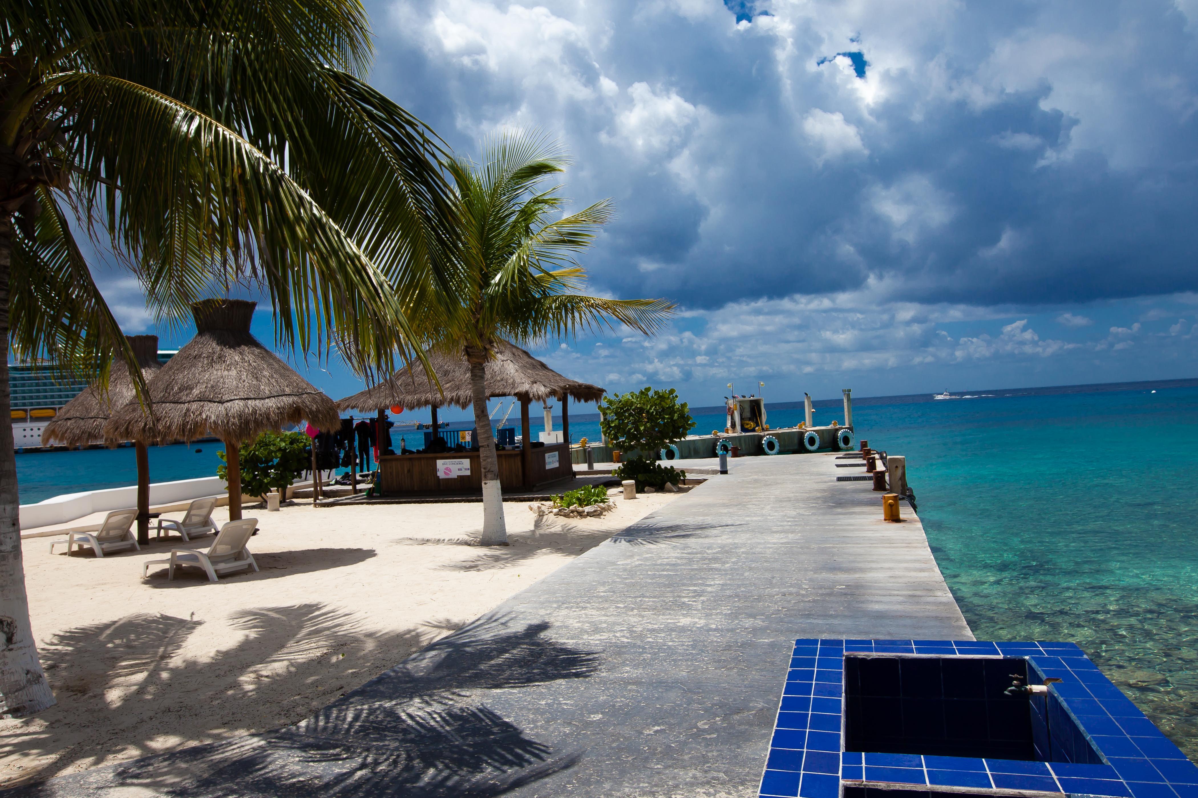 Casa Del Mar Cozumel Hotel & Dive Resort Eksteriør billede