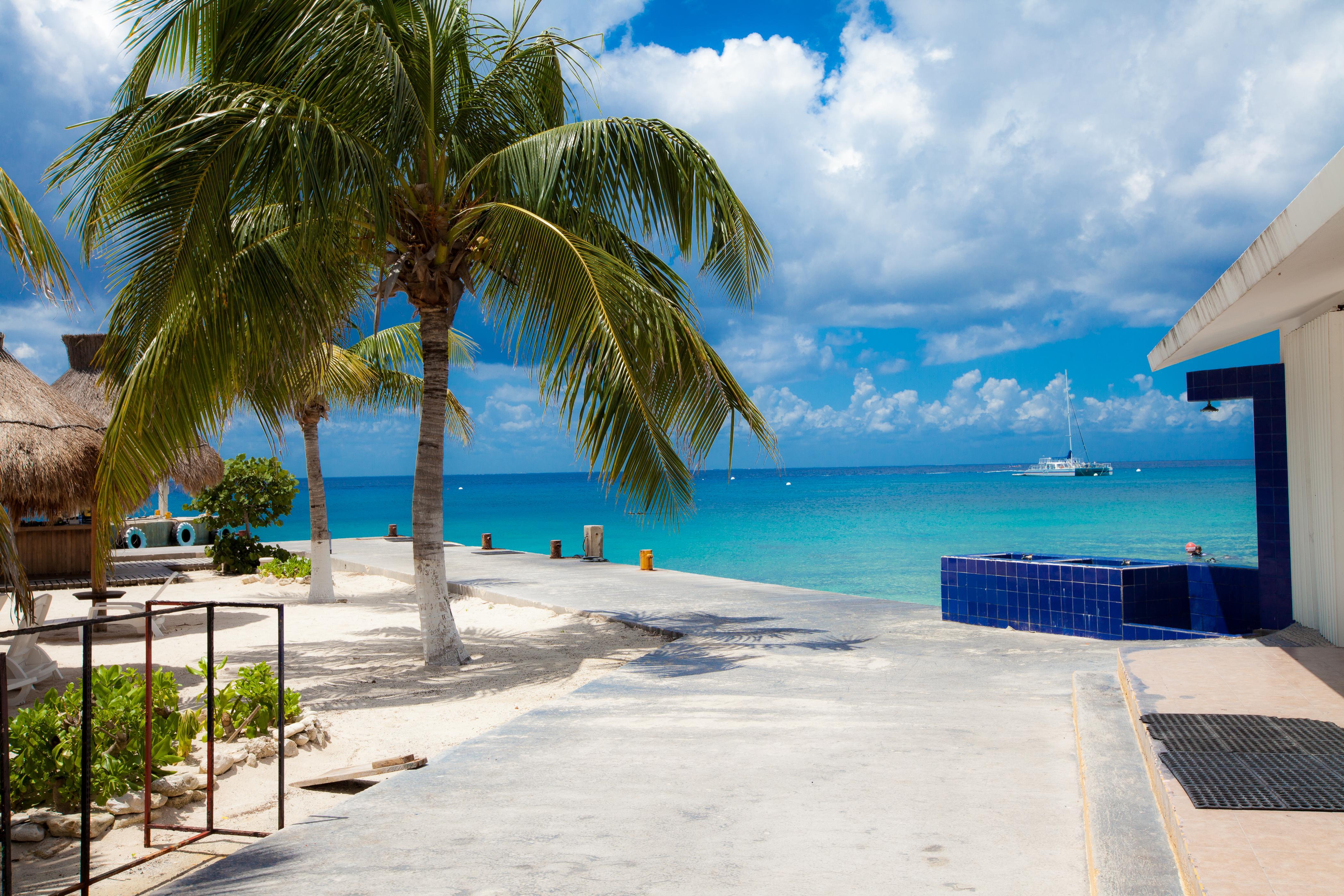 Casa Del Mar Cozumel Hotel & Dive Resort Eksteriør billede