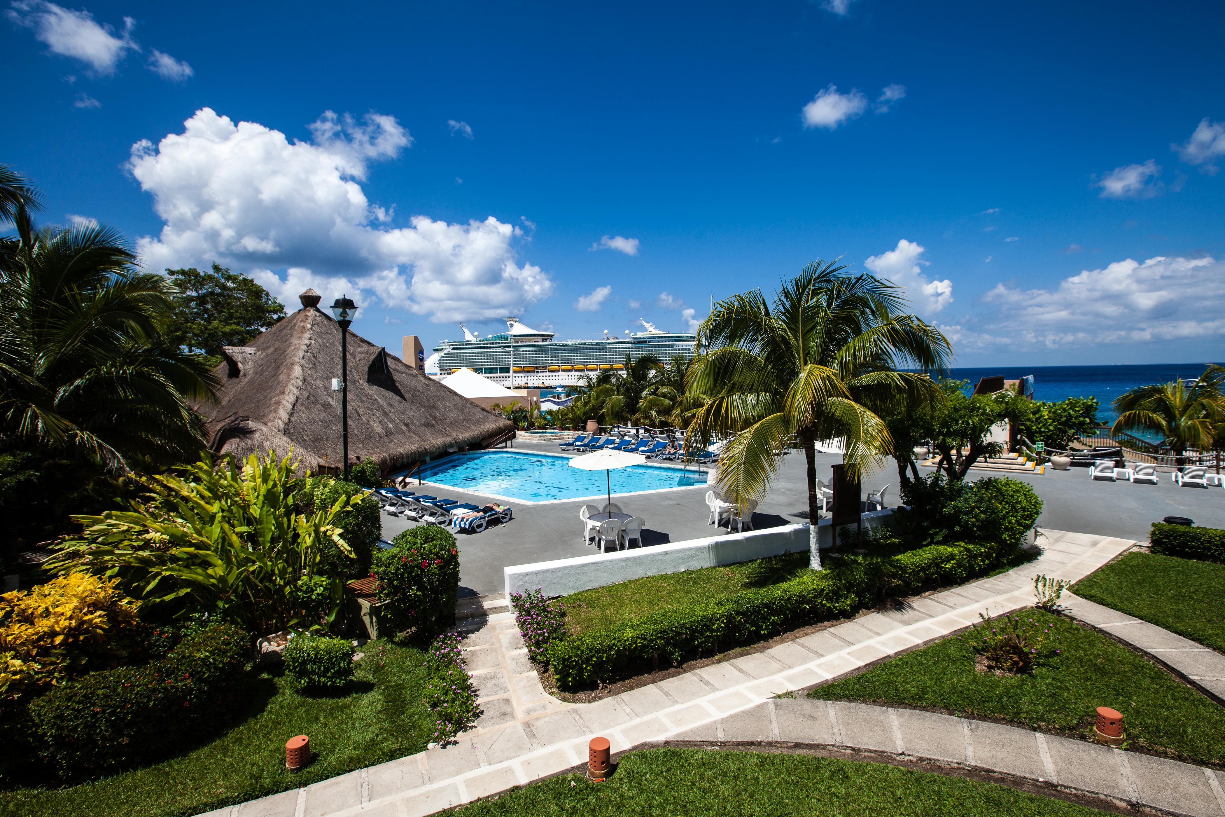 Casa Del Mar Cozumel Hotel & Dive Resort Eksteriør billede