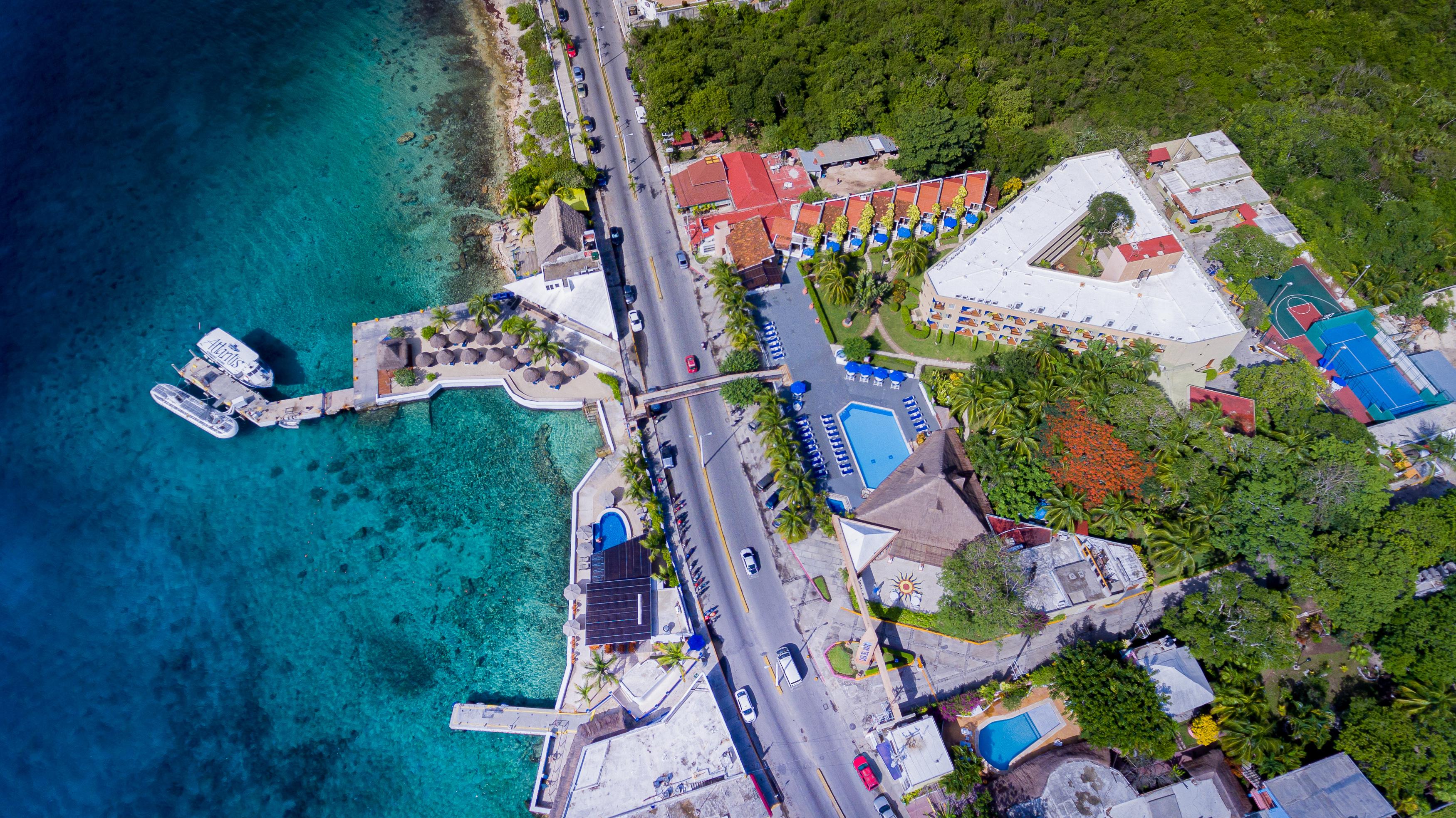 Casa Del Mar Cozumel Hotel & Dive Resort Eksteriør billede
