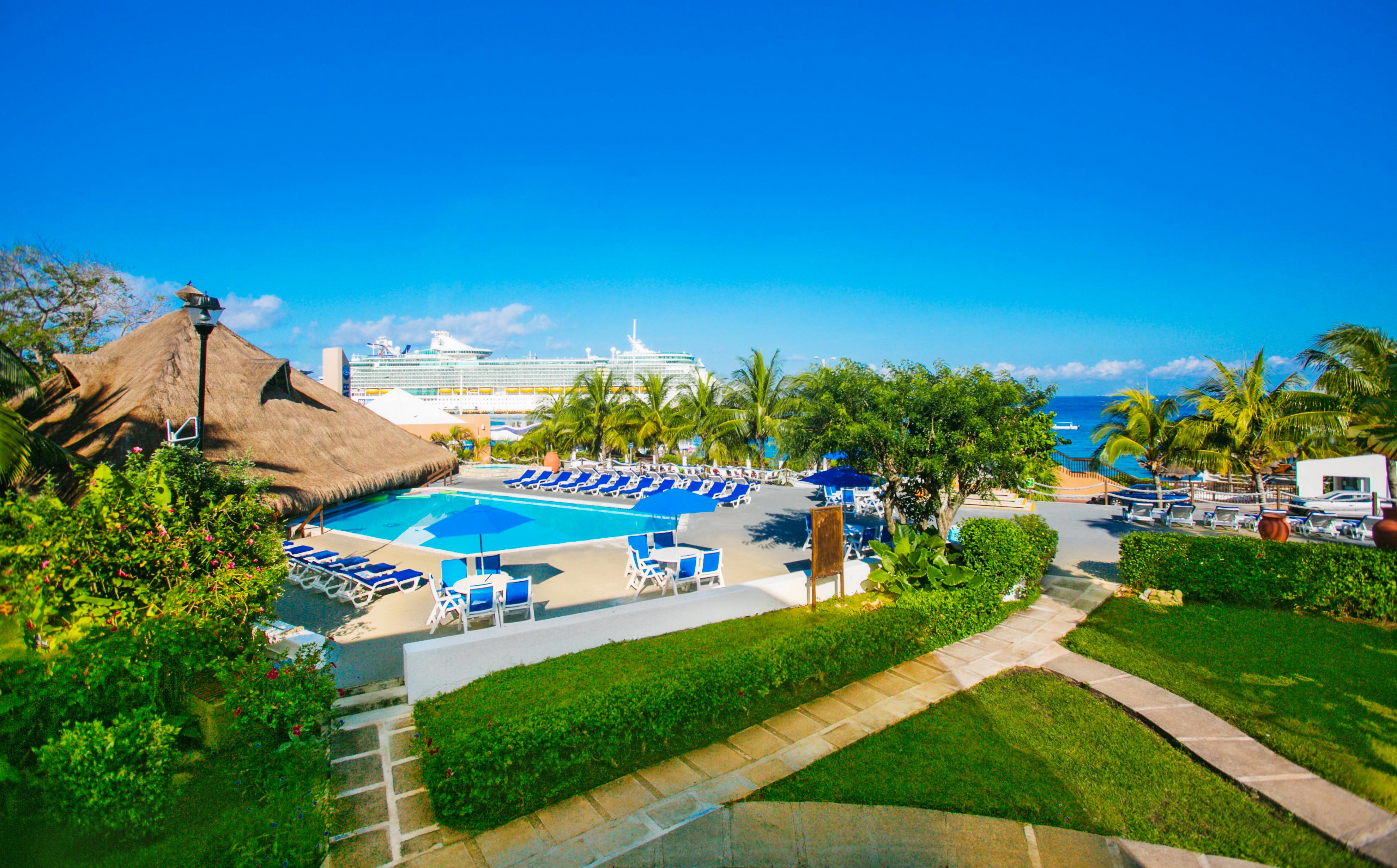 Casa Del Mar Cozumel Hotel & Dive Resort Eksteriør billede