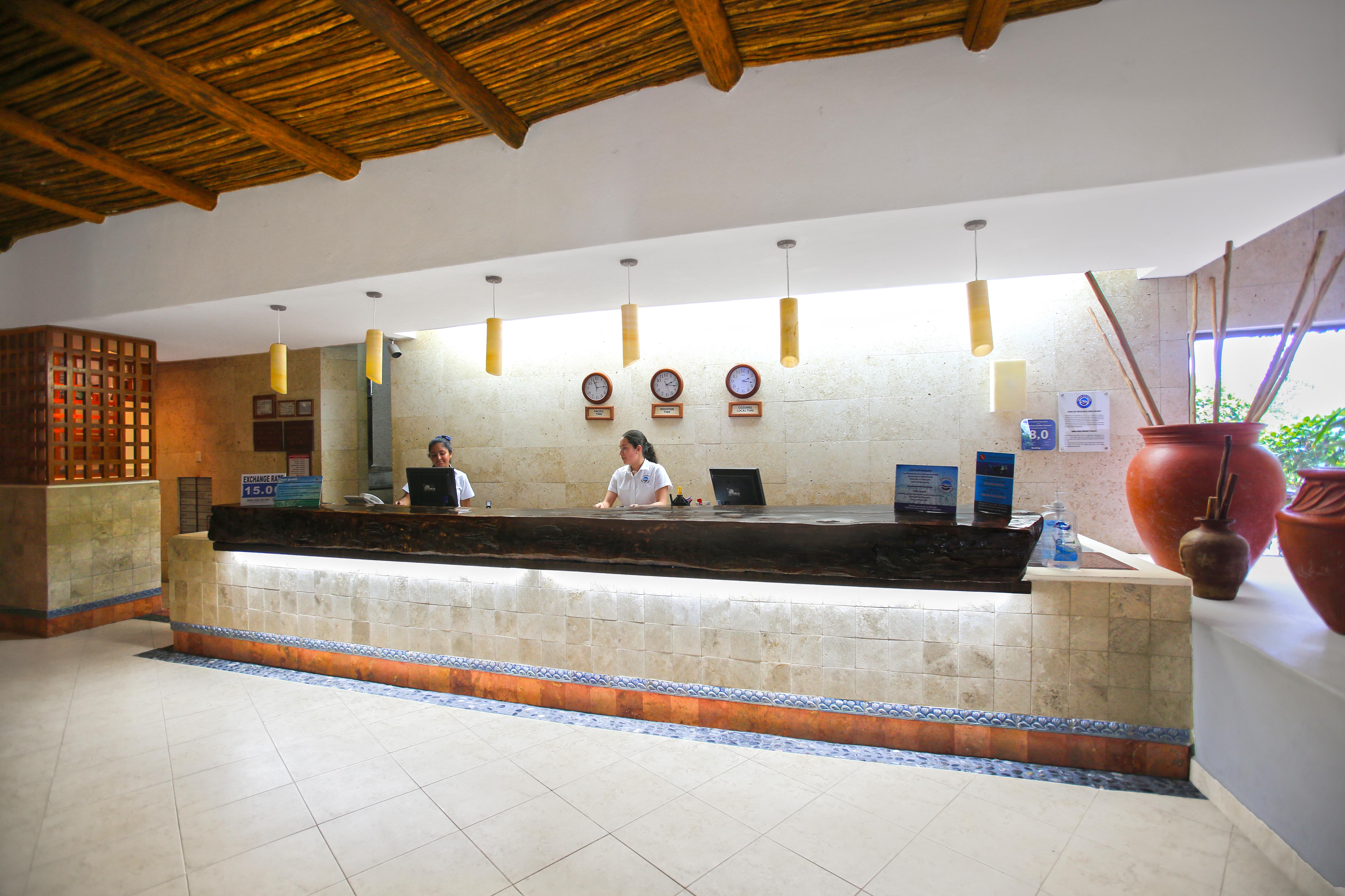 Casa Del Mar Cozumel Hotel & Dive Resort Eksteriør billede