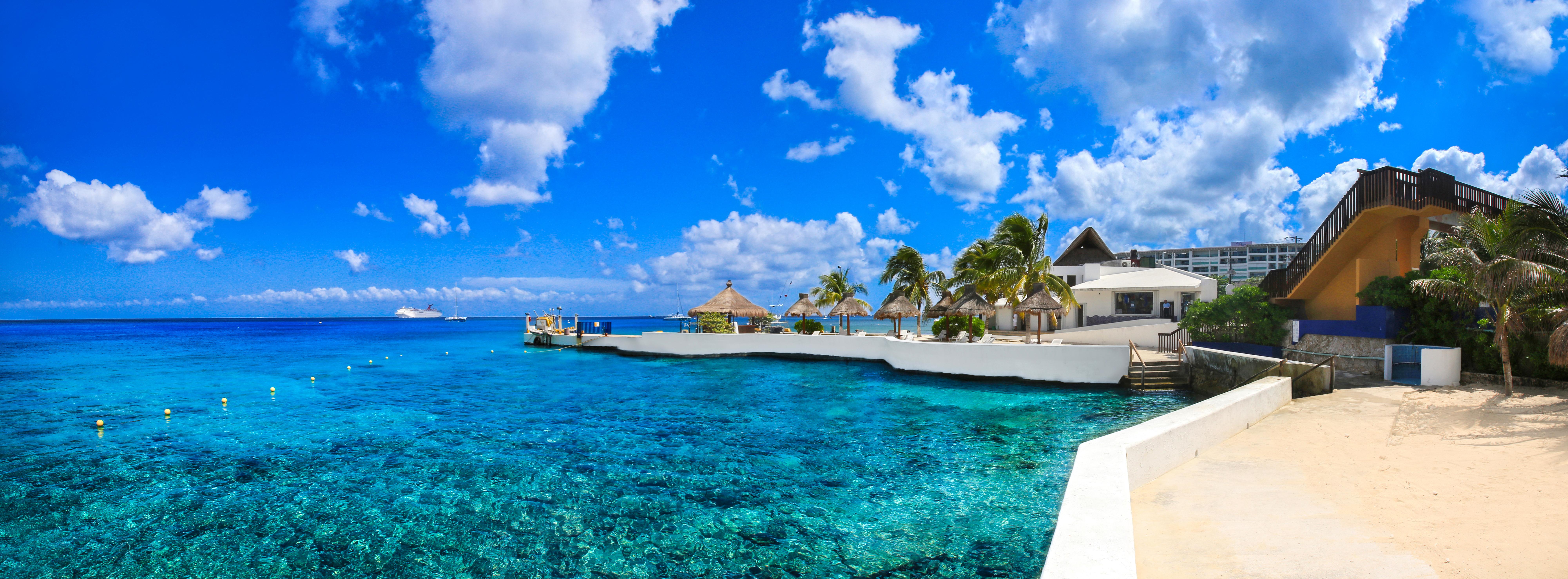 Casa Del Mar Cozumel Hotel & Dive Resort Eksteriør billede