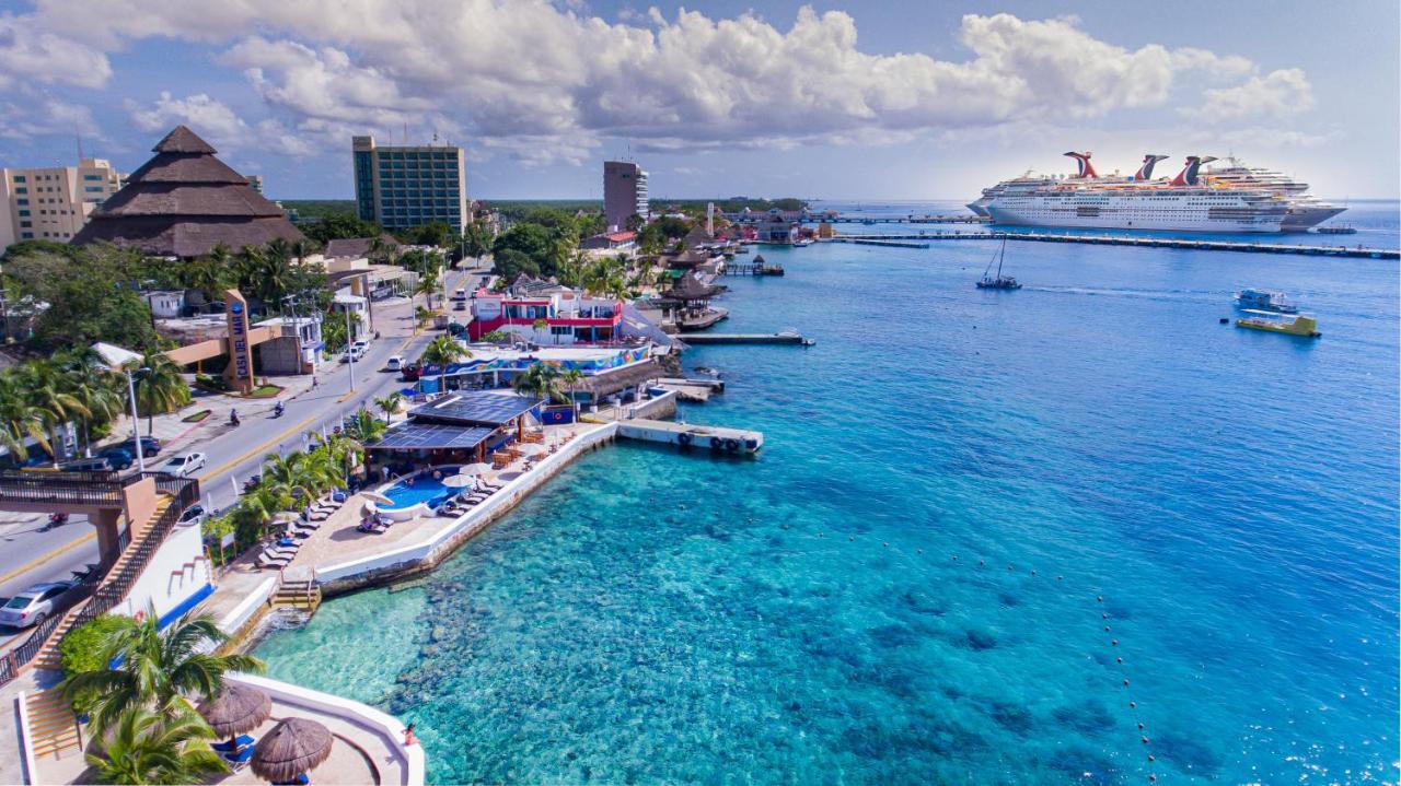 Casa Del Mar Cozumel Hotel & Dive Resort Eksteriør billede