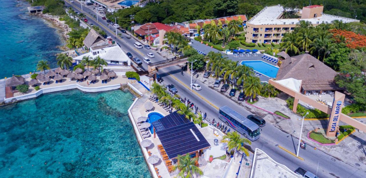 Casa Del Mar Cozumel Hotel & Dive Resort Eksteriør billede