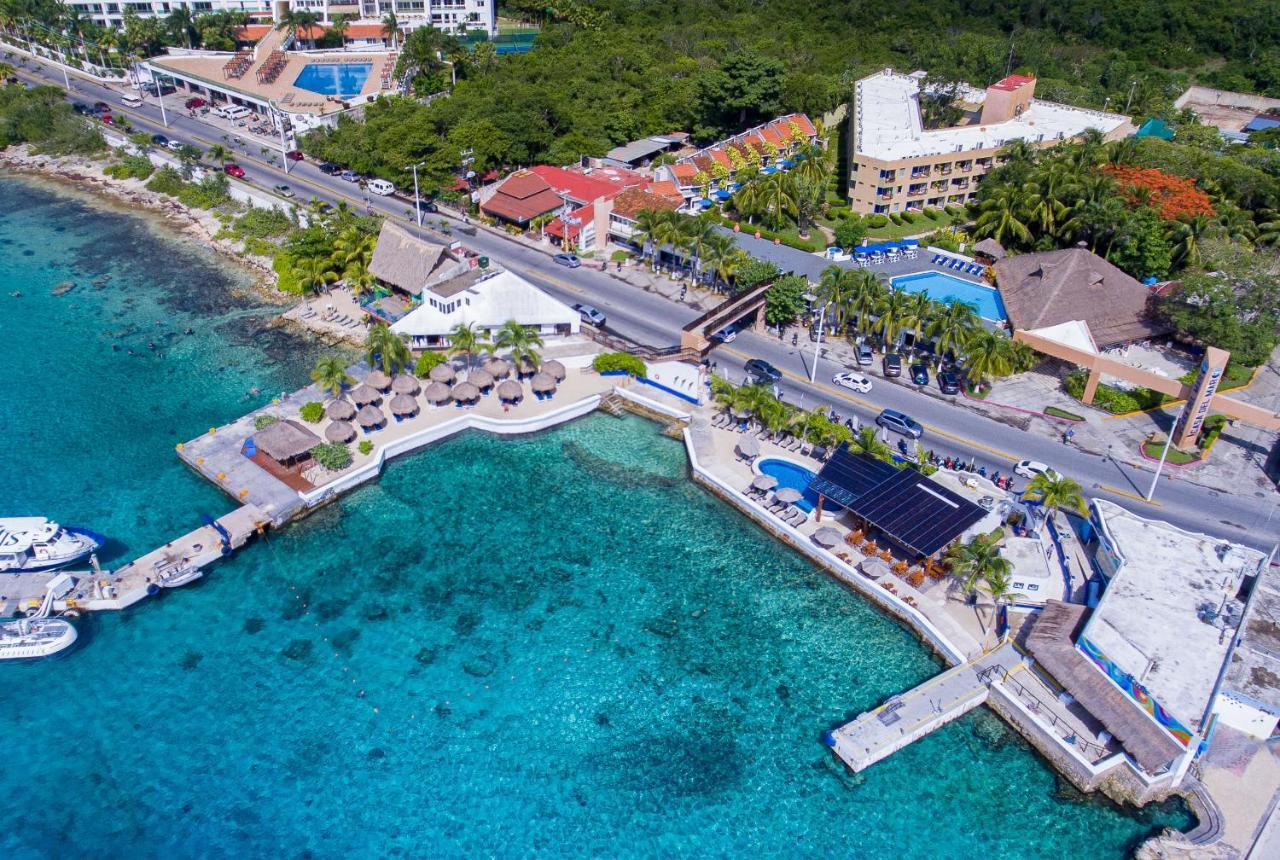 Casa Del Mar Cozumel Hotel & Dive Resort Eksteriør billede